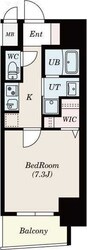 S-RESIDENCE今池駅前の物件間取画像